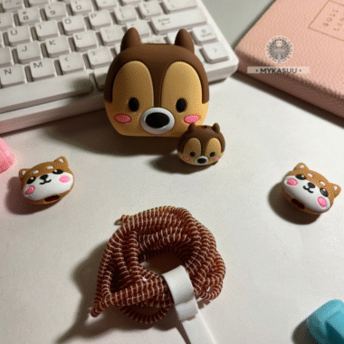 Protectores de cargador Serie Animales - Ardilla