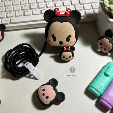 Protector de cargador Minnie