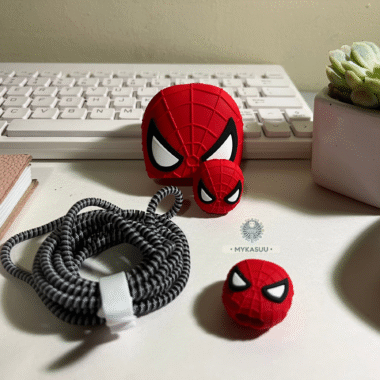 Protector de cargador Spiderman