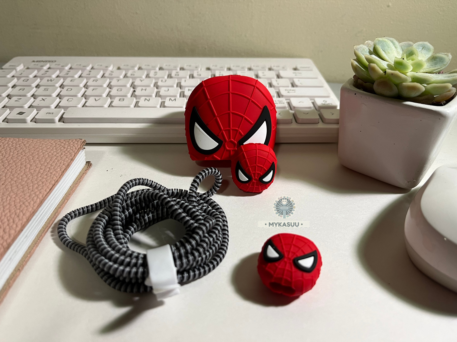 Protector de cargador Spiderman