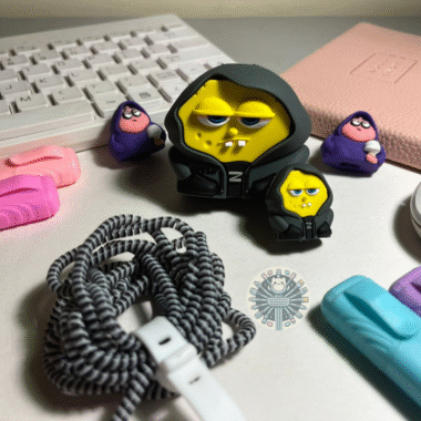 Protector de cargador BobEsponja