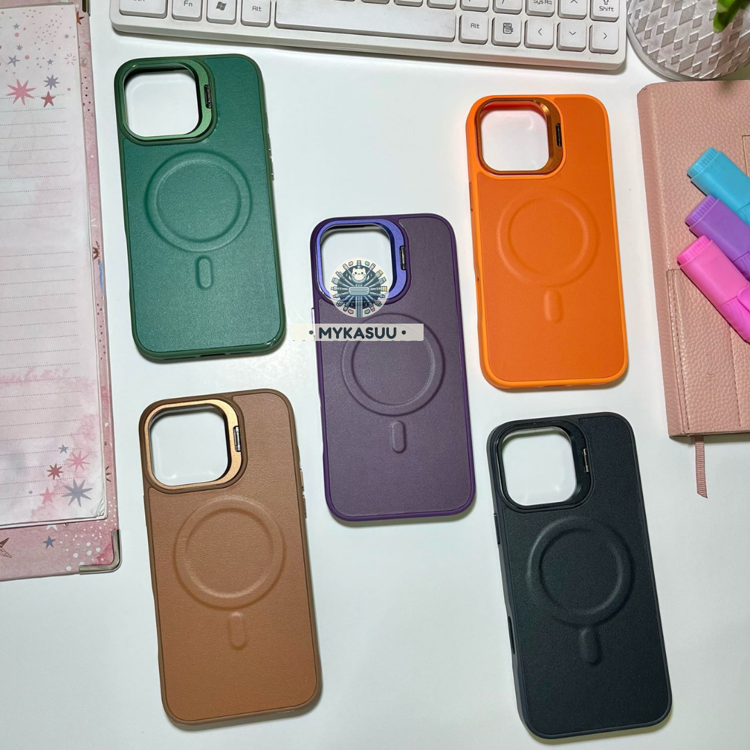 Case Cuero con Soporte iPhone - Imagen 8