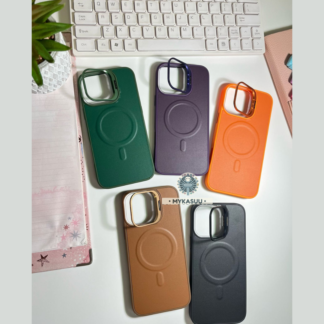 Case Cuero con Soporte iPhone - Imagen 2