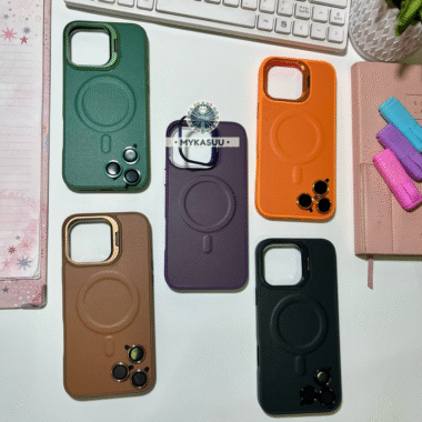 Case Cuero con Soporte iPhone