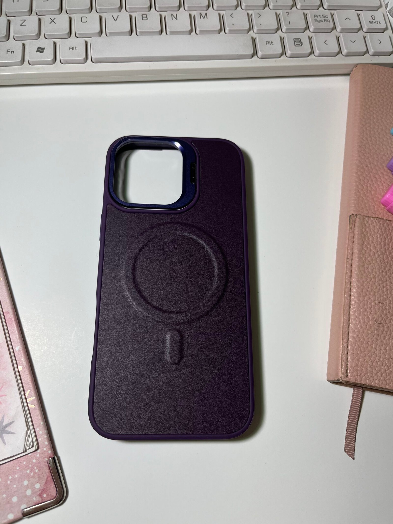 Case Cuero con Soporte iPhone - Imagen 6