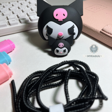 Protector de cargador Kuromi
