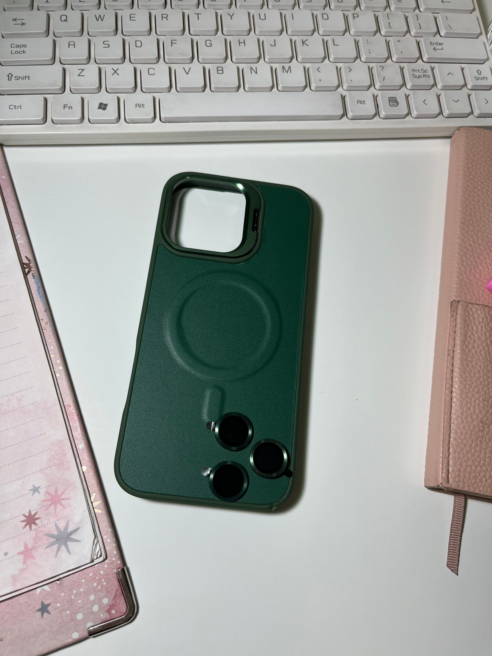 Case Cuero con Soporte iPhone - Imagen 3