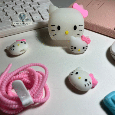 Protector para Cargador Hello kitty