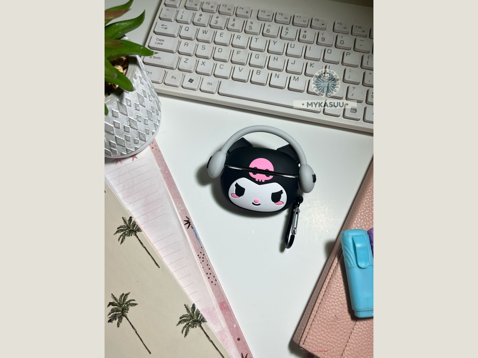 Case AirPods Kuromi