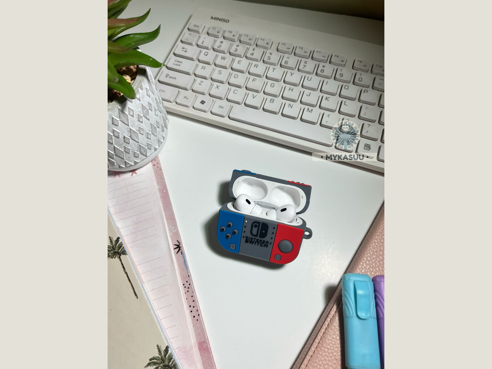 Case AirPods Nintendo Switch - Imagen 2