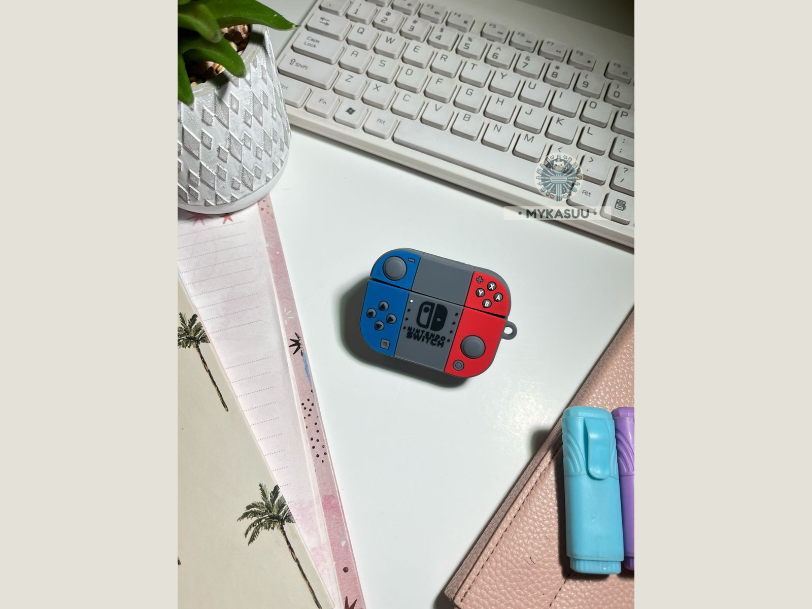 Case AirPods Nintendo Switch