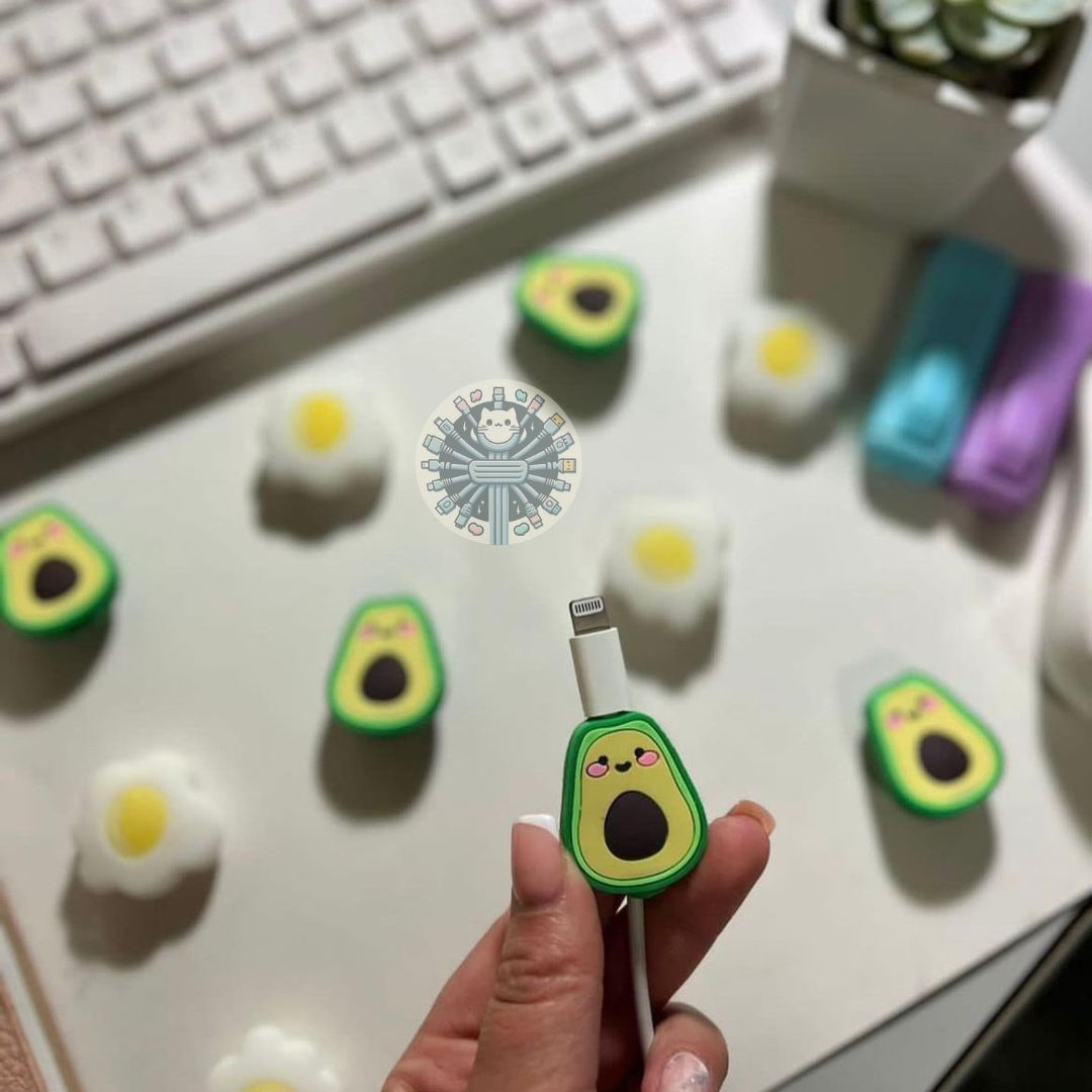 Protector de cargador pequeño Aguacate