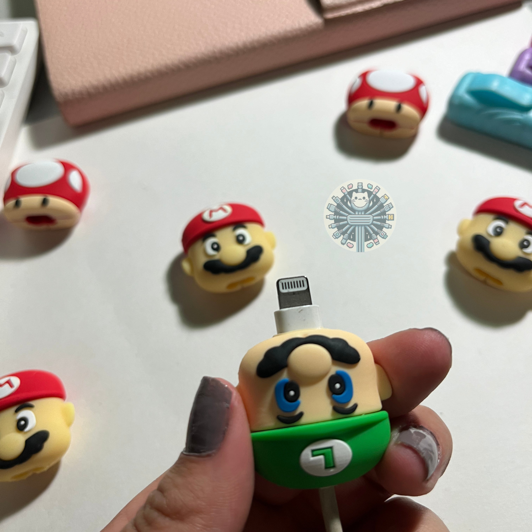 Protector de cargador pequeño Serie MarioBros - Imagen 2