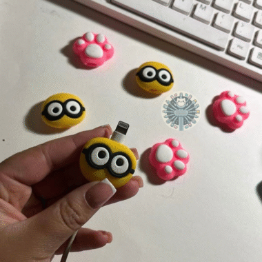 Protector de cargador Minions