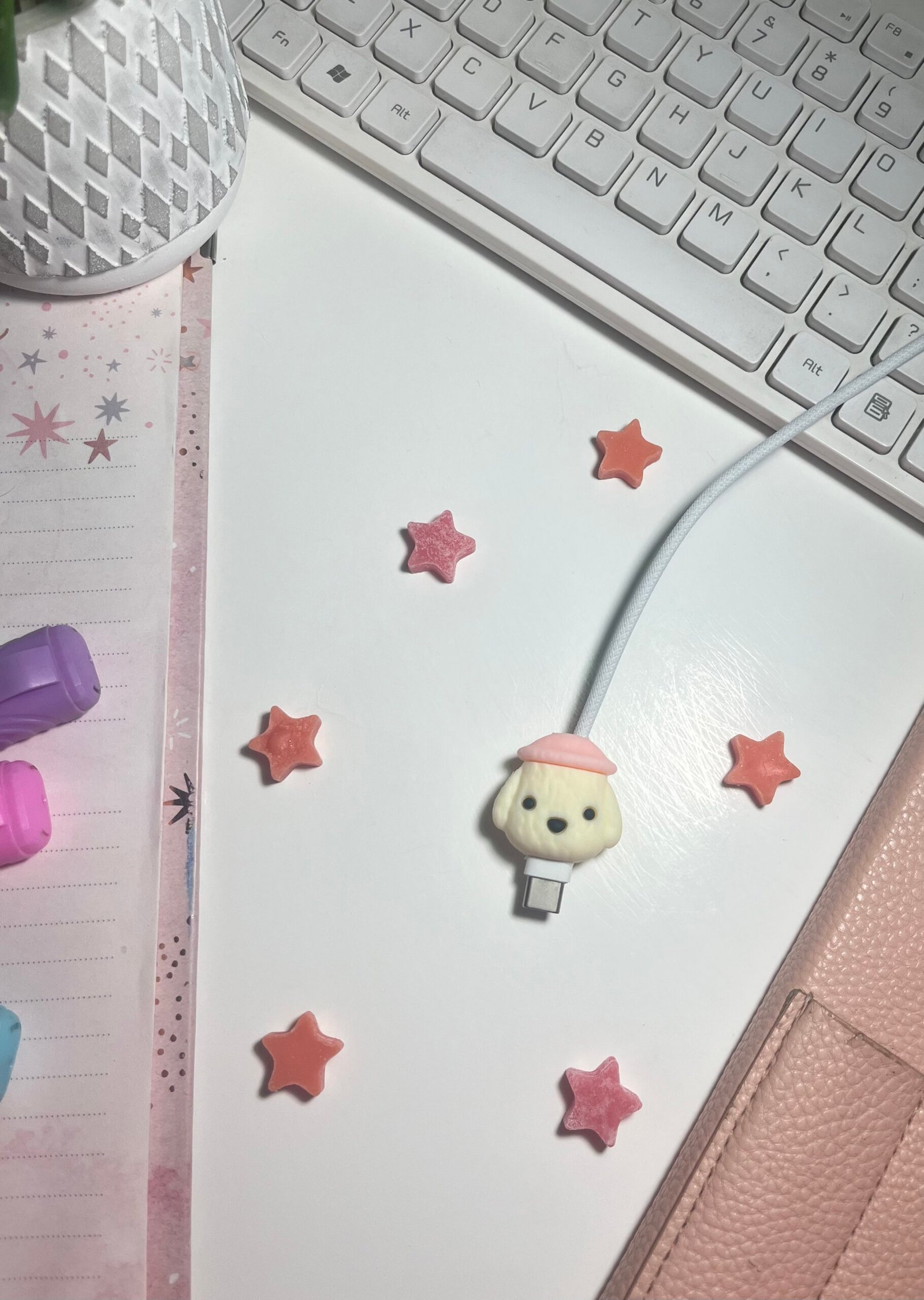 Protector de cargador pequeño Animal Crossing serie