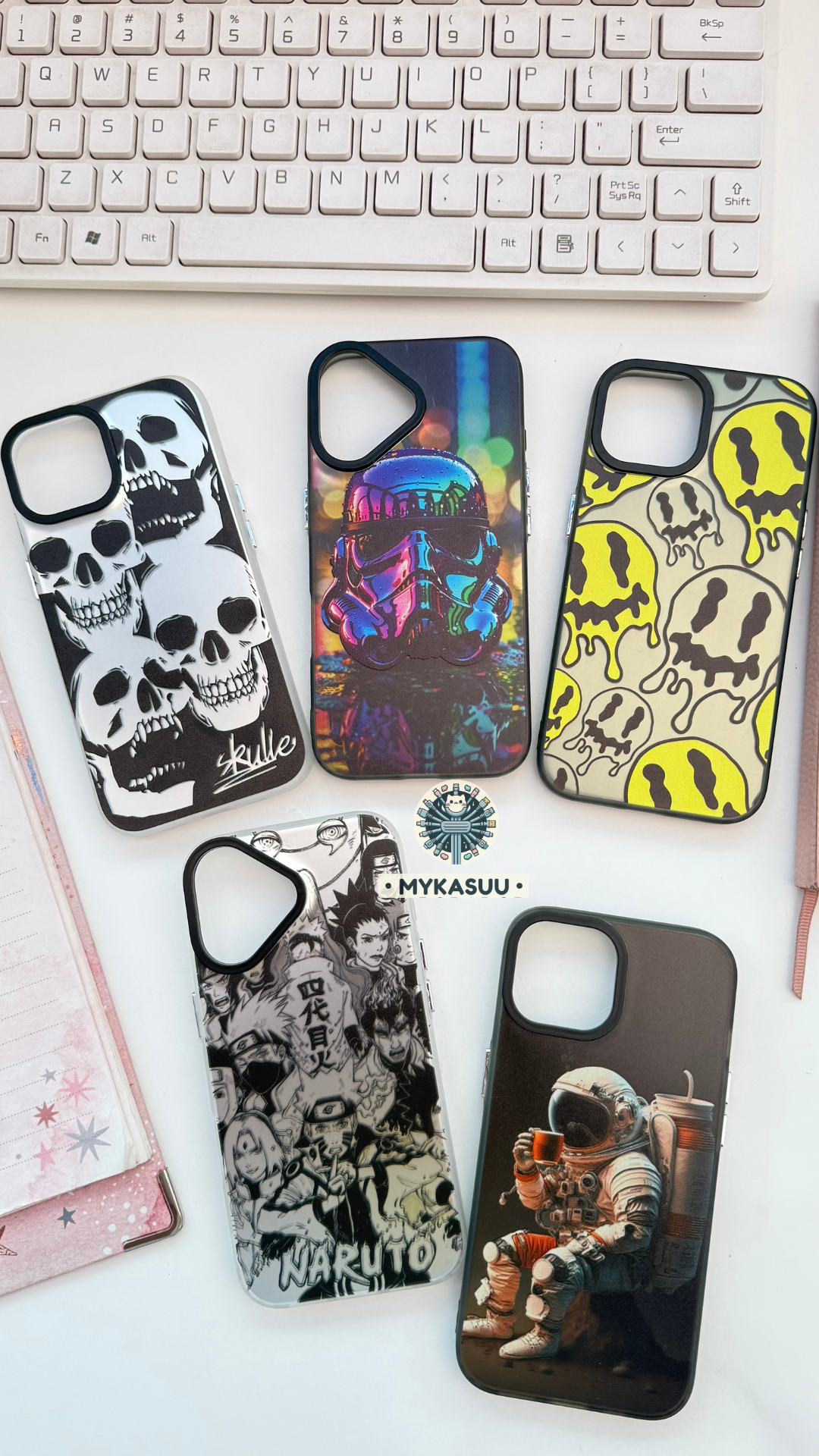 Case Estampados iPhone