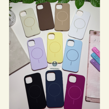 Case Silicon MagSafe iPhone