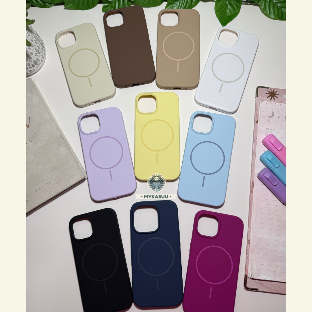 Case Silicon MagSafe iPhone