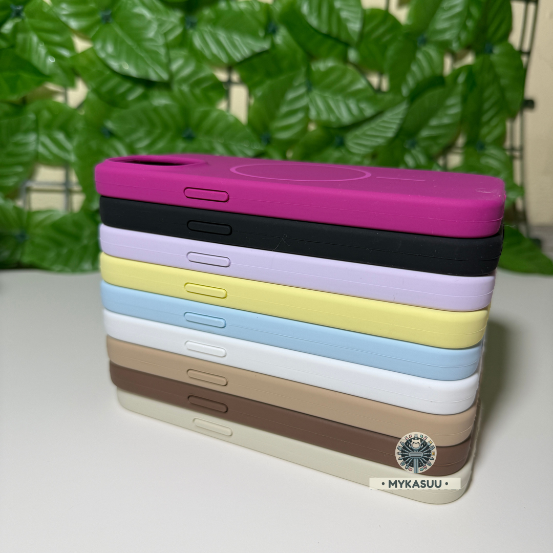 Case Silicon MagSafe iPhone - Imagen 2