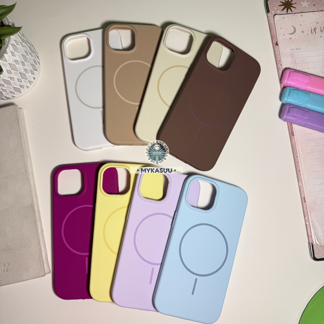 Case Silicon MagSafe iPhone - Imagen 3