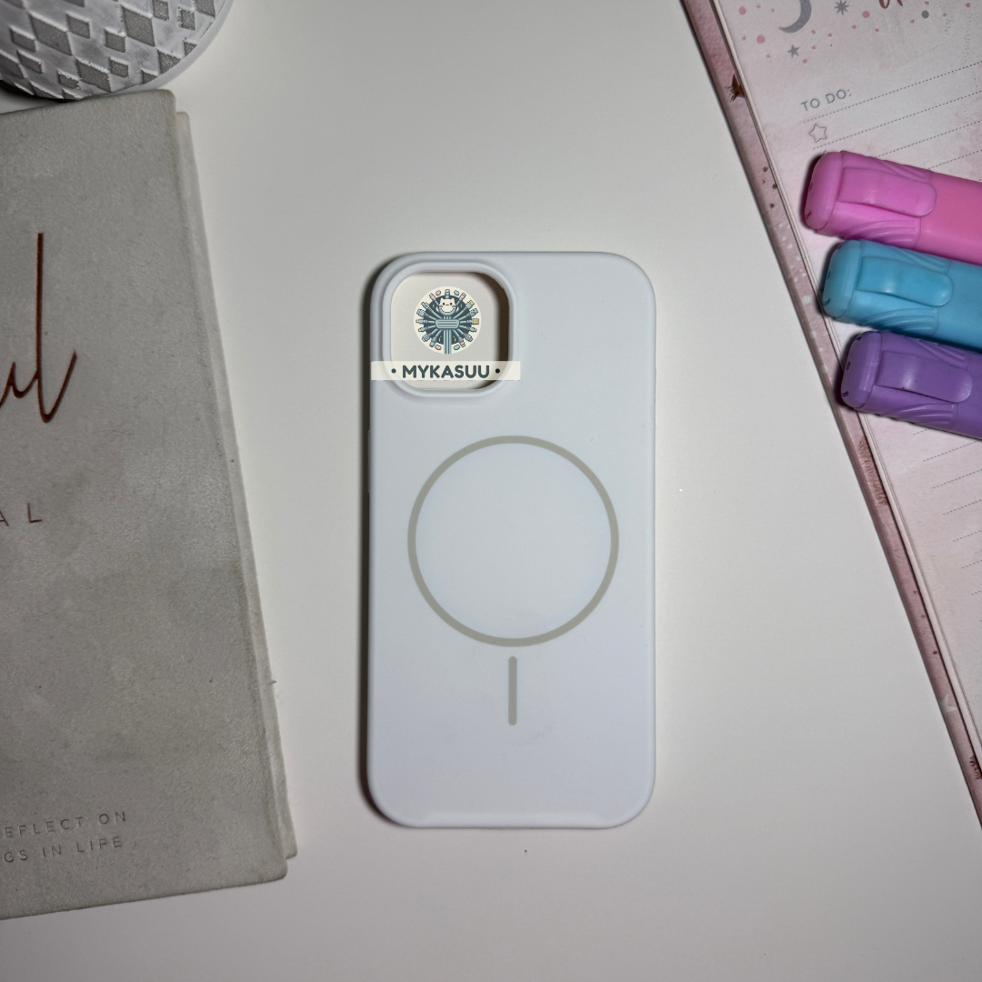 Case Silicon MagSafe iPhone - Imagen 4