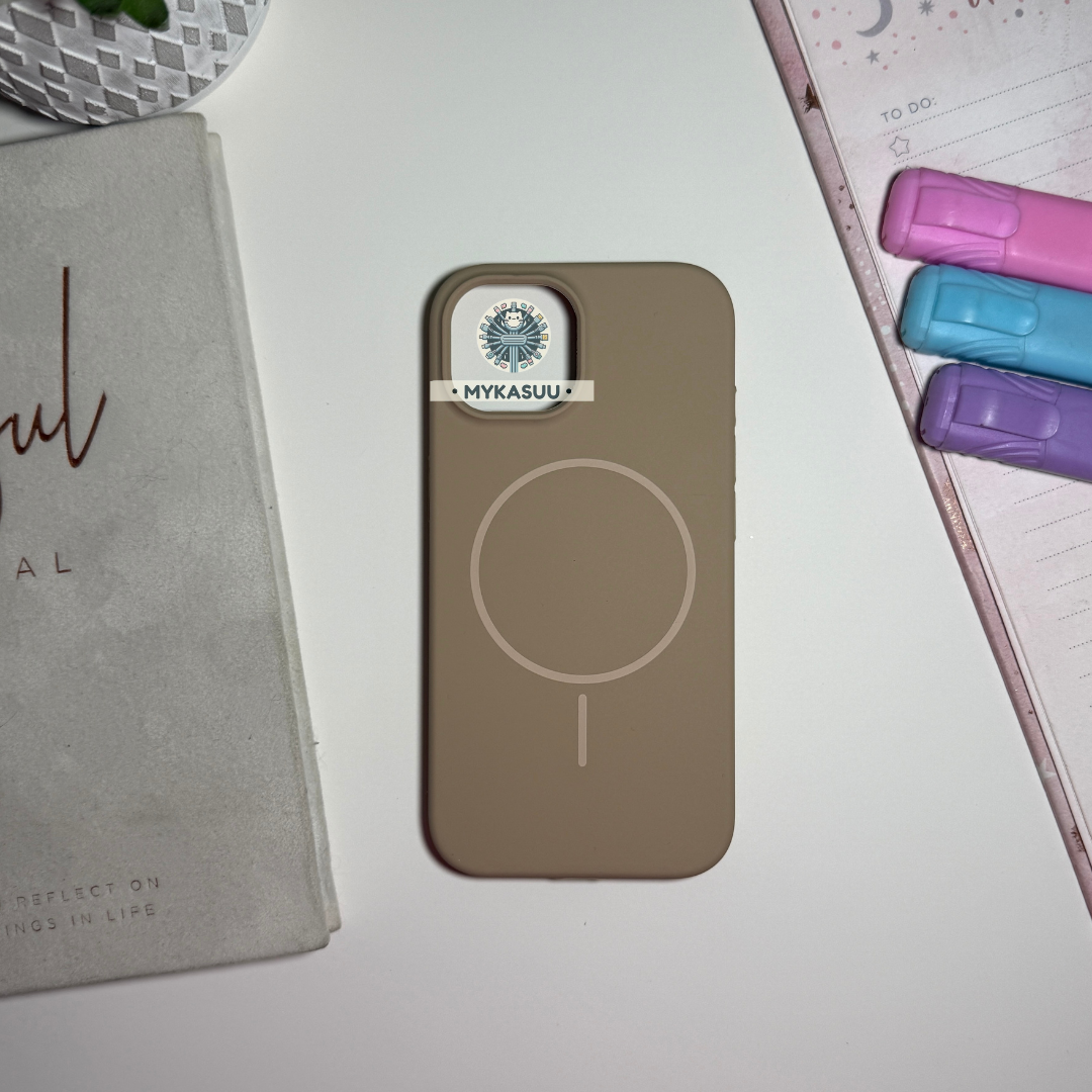 Case Silicon MagSafe iPhone - Imagen 5