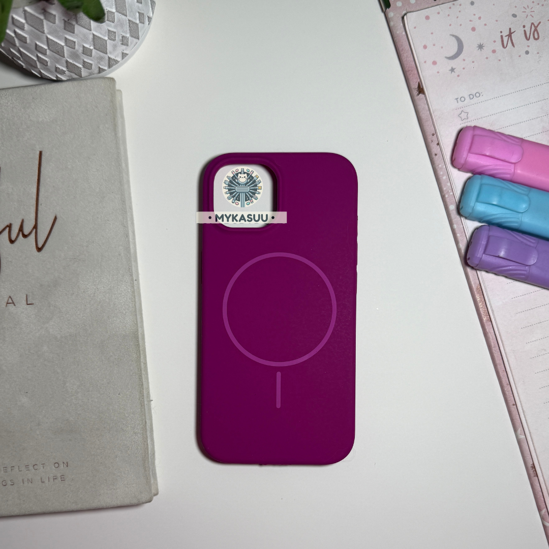 Case Silicon MagSafe iPhone - Imagen 8