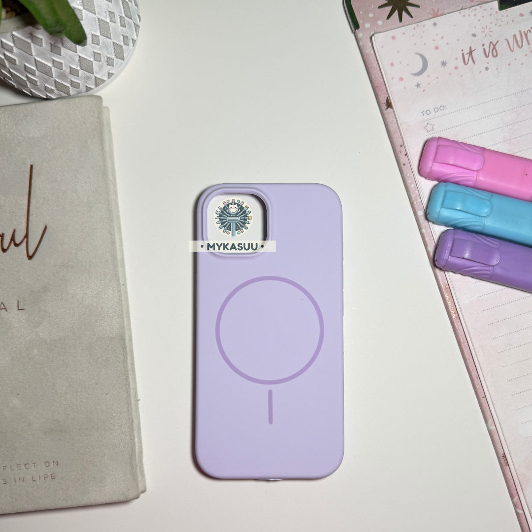 Case Silicon MagSafe iPhone - Imagen 11