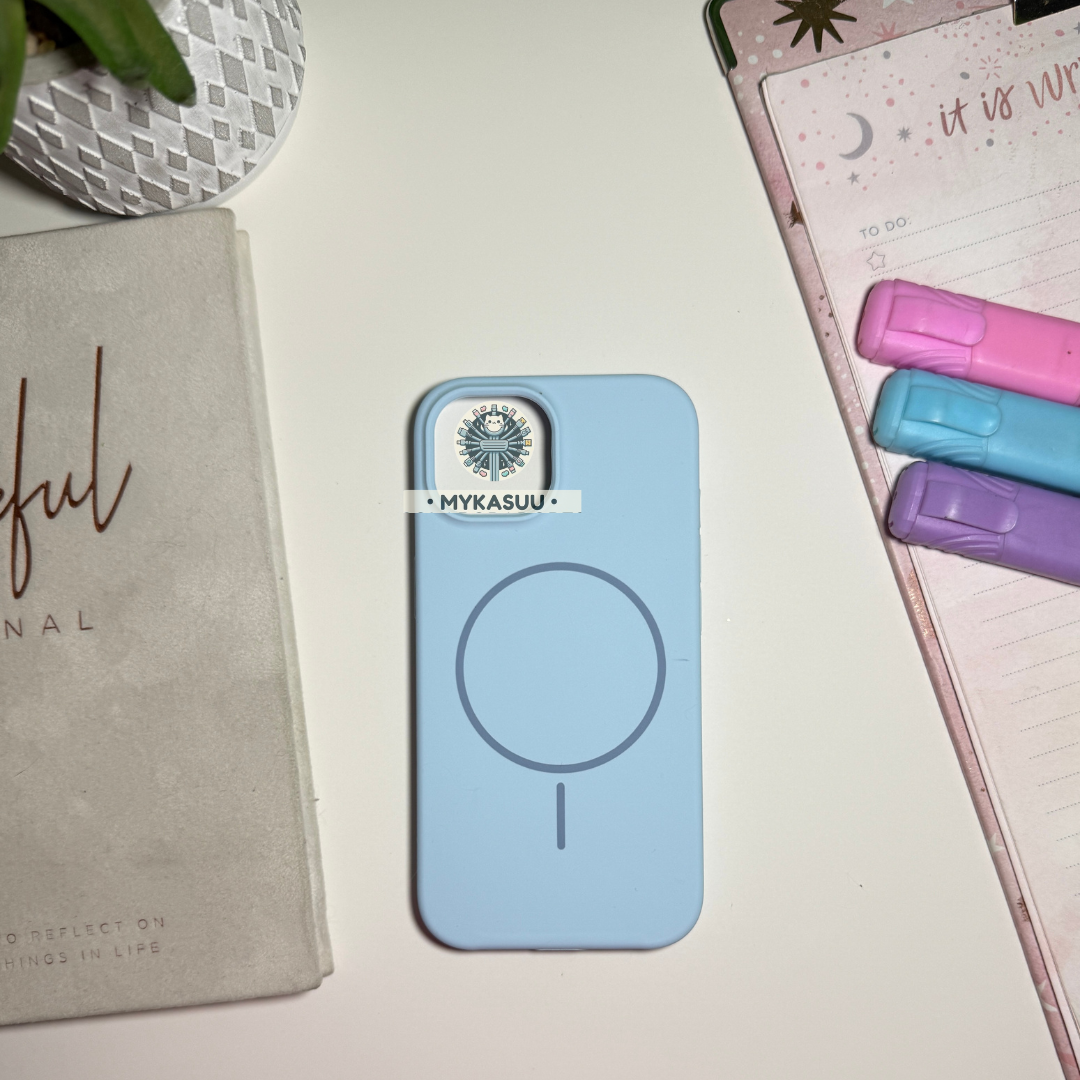 Case Silicon MagSafe iPhone - Imagen 12