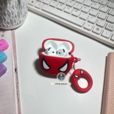 AirpodsHombreAraña1