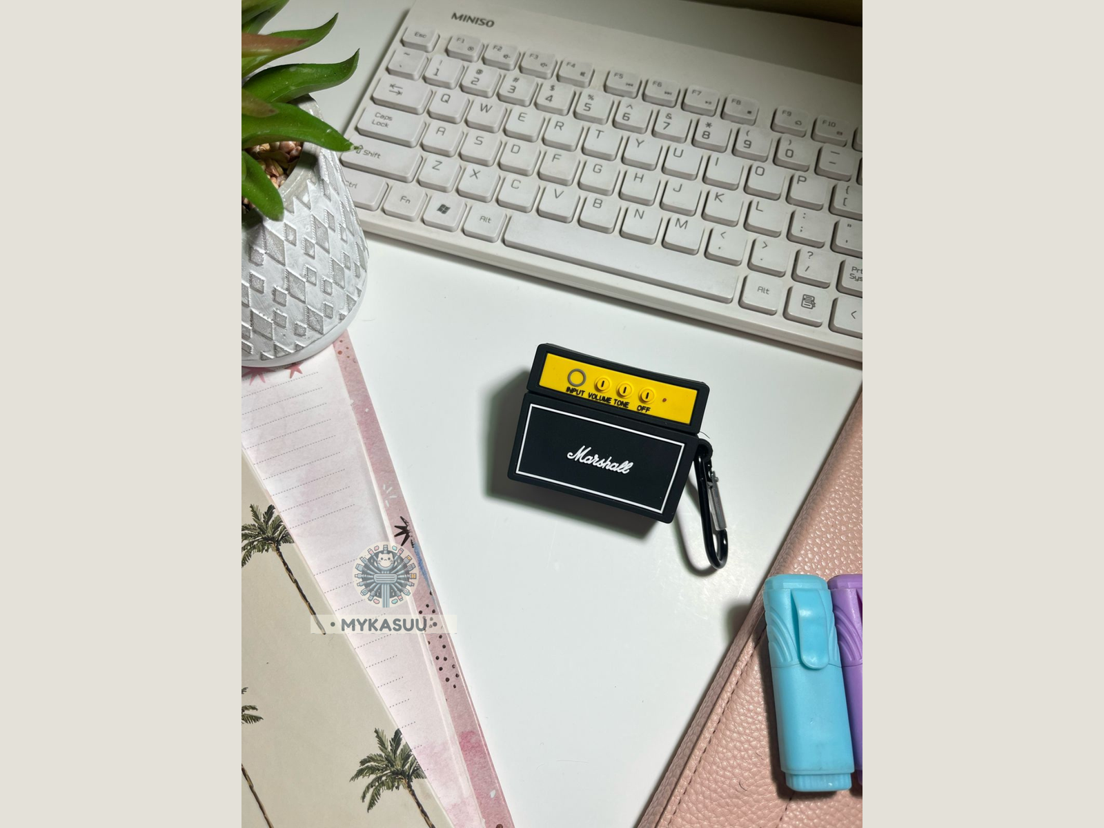 Case AirPods Marshall Rock