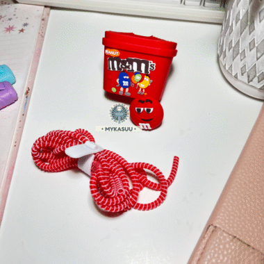 Protector de cargador M&M - M&M Rojo