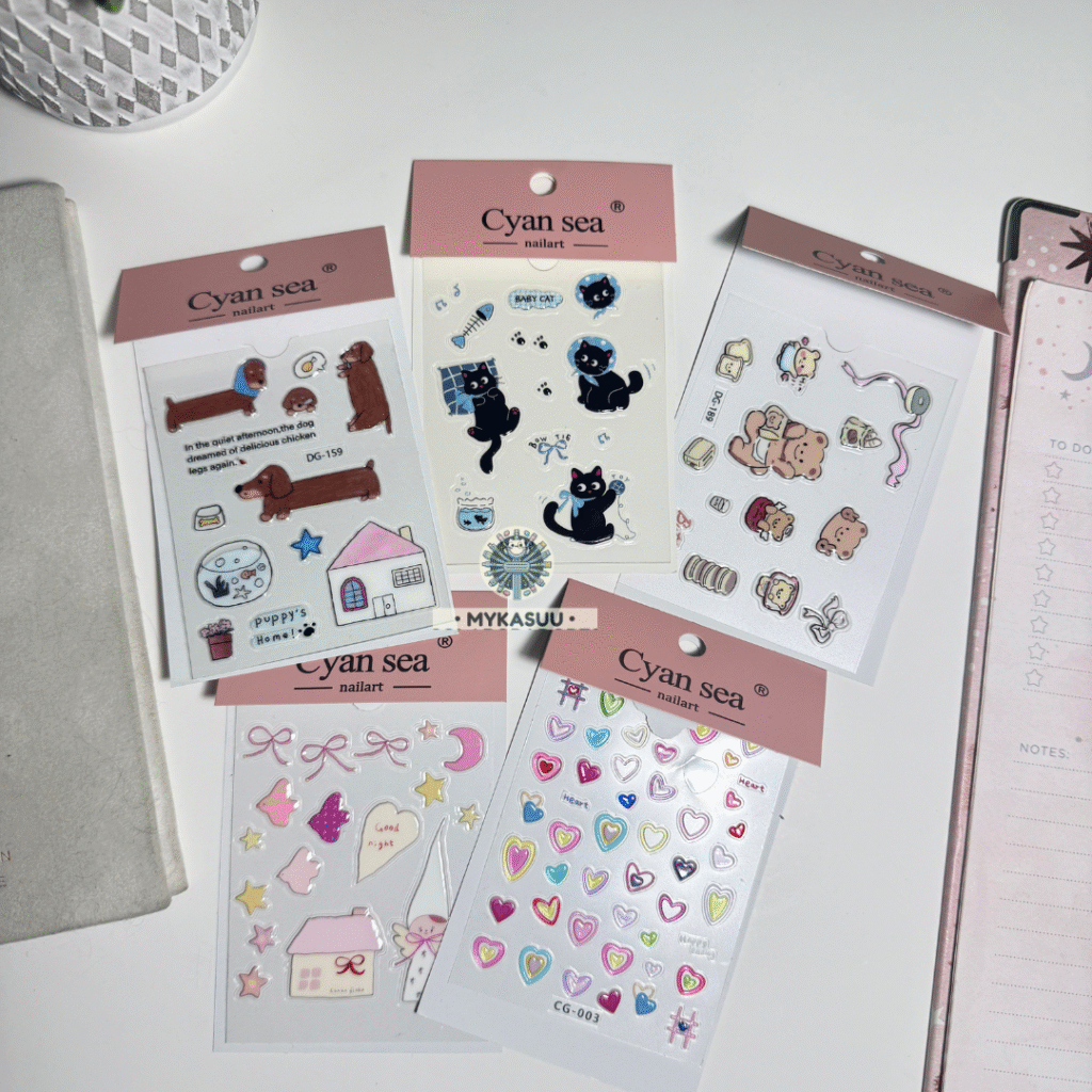 Corazones de Colores