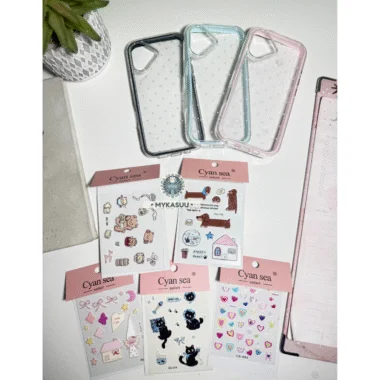 Case Personalizado con Stickers