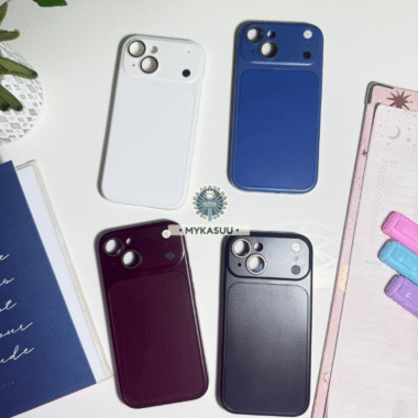 Case Híbrido 2 en 1: Bumper + Espalda Desmontable