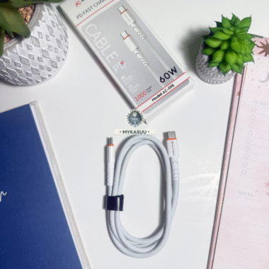 Cable Trenzado Carga Rápida Allitech (Tipo C a Tipo C)