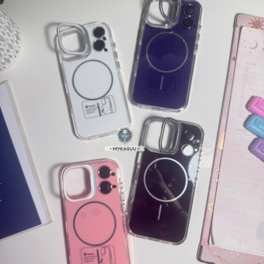 Case Glossy MagSafe con Soporte de Cámara