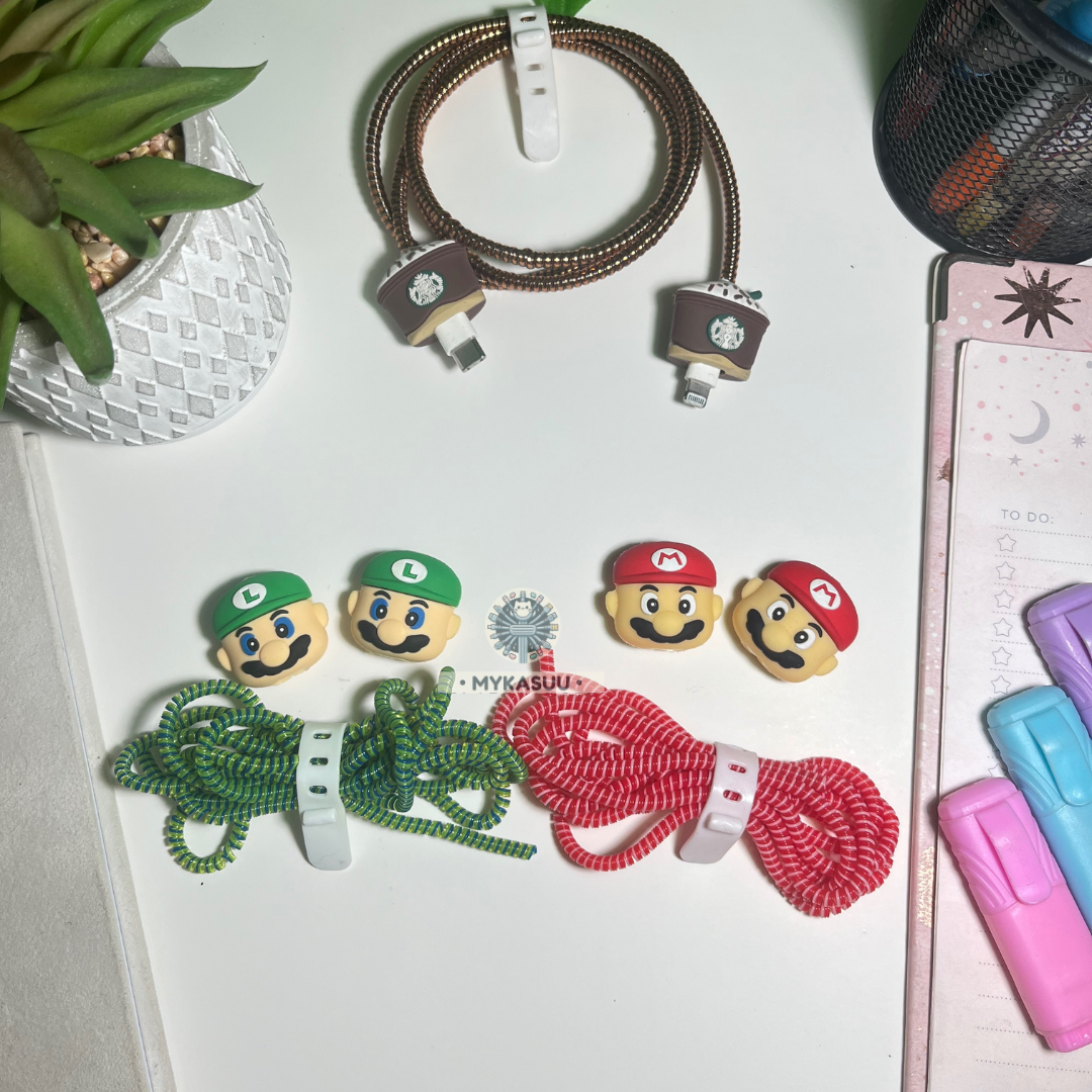 Combo serpiente Mario y Luigi