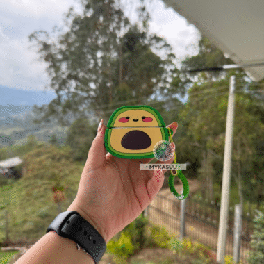 Case AirPods Aguacate