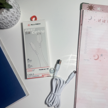 Cable Carga Rápida Allitech (USB a Tipo C)