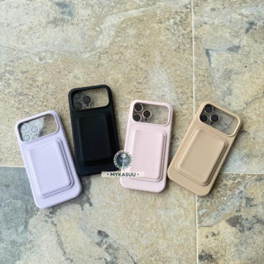 Case Silicon con Billetera MagSafe
